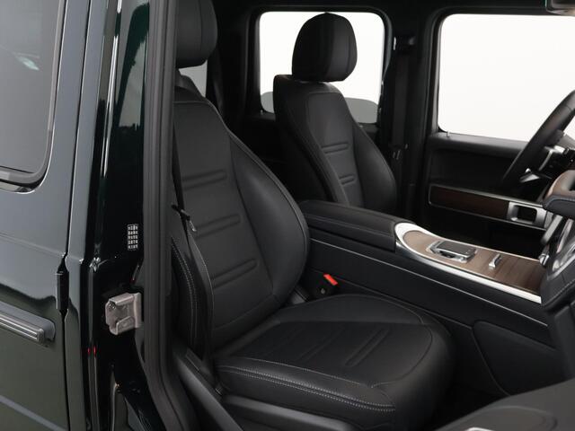 Mercedes-Benz G-KLASSE 580 met EQ-Technologie 116 kWh | Smaragdgroen | Schuifdak | 360 camera | Burmester | Night pakket |