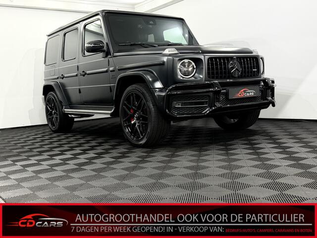 Mercedes-Benz G-KLASSE 63 AMG 585PK, Panoramadak, Burmester, Led, Stoelmassage, Memory stoelen, 360 Camera, Stoelverwarmin, 22 Inch velgen Amg