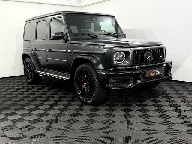 Mercedes-Benz G-KLASSE 63 AMG 585PK, Panoramadak, Burmester, Led, Stoelmassage, Memory stoelen, 360 Camera, Stoelverwarmin, 22 Inch velgen Amg