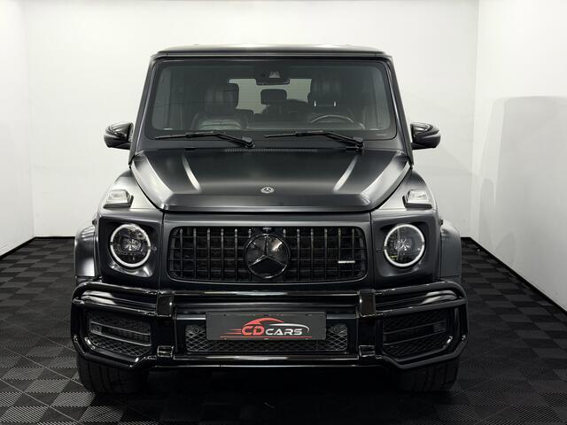 Mercedes-Benz G-KLASSE 63 AMG 585PK, Panoramadak, Burmester, Led, Stoelmassage, Memory stoelen, 360 Camera, Stoelverwarmin, 22 Inch velgen Amg