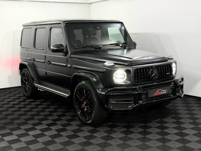 Mercedes-Benz G-KLASSE 63 AMG 585PK, Panoramadak, Burmester, Led, Stoelmassage, Memory stoelen, 360 Camera, Stoelverwarmin, 22 Inch velgen Amg