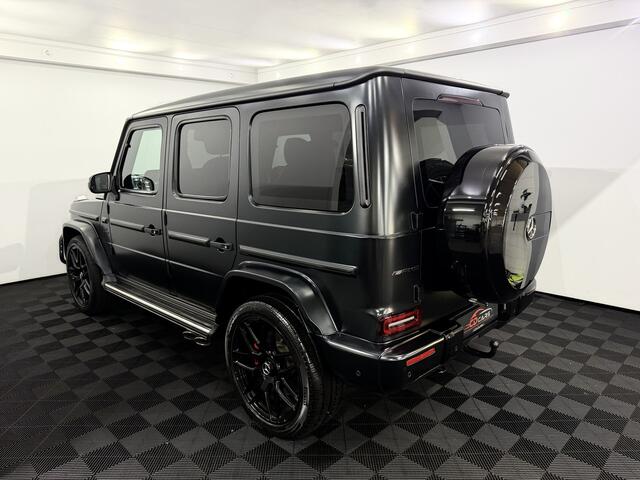 Mercedes-Benz G-KLASSE 63 AMG 585PK, Panoramadak, Burmester, Led, Stoelmassage, Memory stoelen, 360 Camera, Stoelverwarmin, 22 Inch velgen Amg