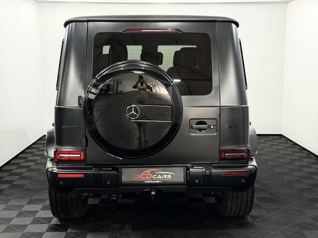 Mercedes-Benz G-KLASSE 63 AMG 585PK, Panoramadak, Burmester, Led, Stoelmassage, Memory stoelen, 360 Camera, Stoelverwarmin, 22 Inch velgen Amg