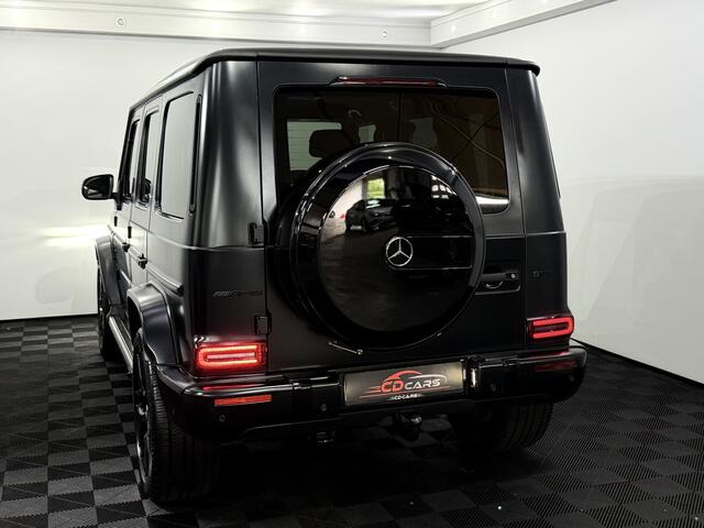 Mercedes-Benz G-KLASSE 63 AMG 585PK, Panoramadak, Burmester, Led, Stoelmassage, Memory stoelen, 360 Camera, Stoelverwarmin, 22 Inch velgen Amg