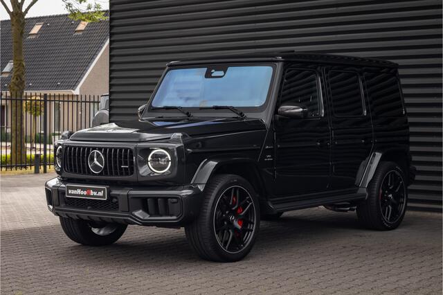 Mercedes-Benz G-KLASSE AMG 63 - Carbon AMG exterieurpakket -