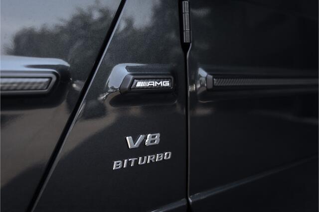 Mercedes-Benz G-KLASSE AMG 63 - Carbon AMG exterieurpakket -