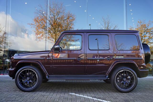 Mercedes-Benz G-KLASSE 500 AMG | 22" | Rubellite Red Metallic