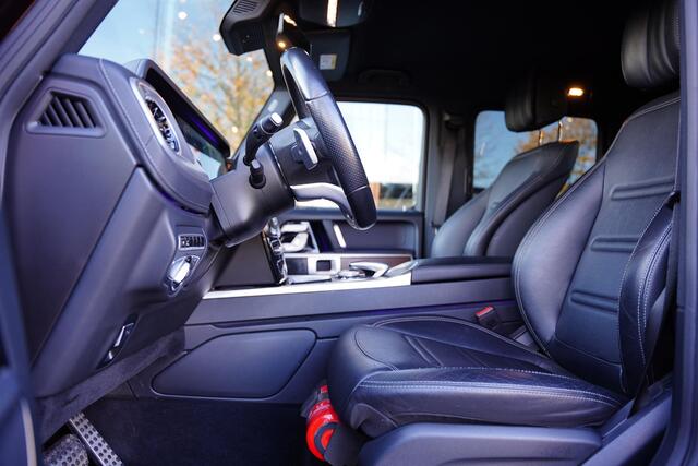 Mercedes-Benz G-KLASSE 500 AMG | 22" | Rubellite Red Metallic