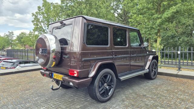 Mercedes-Benz G-KLASSE G350 d | Grijs kenteken | 4Matic | 245PK | Designo Bruin