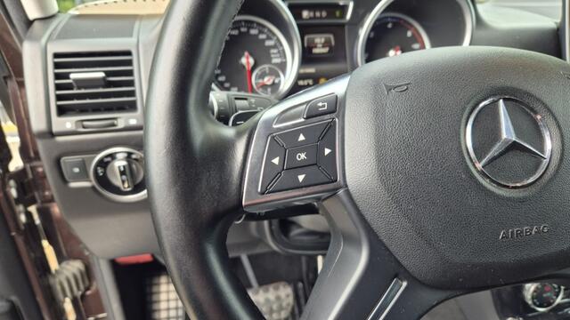 Mercedes-Benz G-KLASSE G350 d | Grijs kenteken | 4Matic | 245PK | Designo Bruin