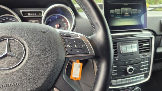Mercedes-Benz G-KLASSE G350 d | Grijs kenteken | 4Matic | 245PK | Designo Bruin