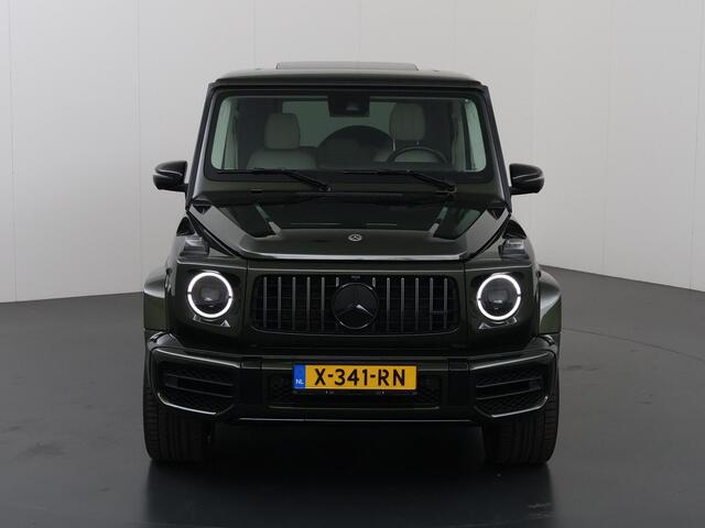 Mercedes-Benz G-KLASSE 63 | PPF | Blue eye laser systeem | Manufaktur Olijfgroen | Carbon | Superior interieur |