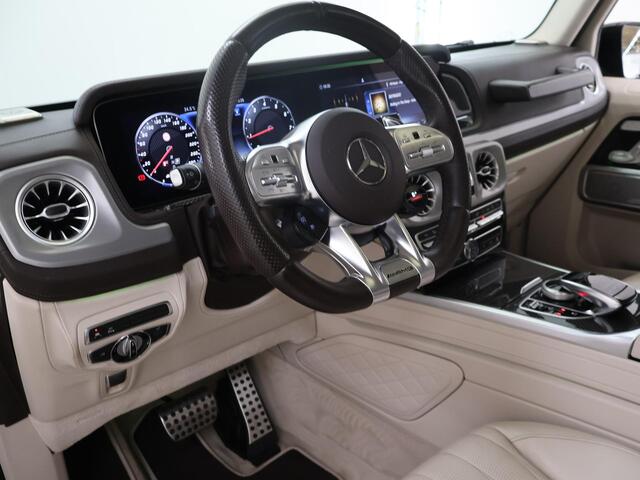 Mercedes-Benz G-KLASSE 63 | PPF | Blue eye laser systeem | Manufaktur Olijfgroen | Carbon | Superior interieur |