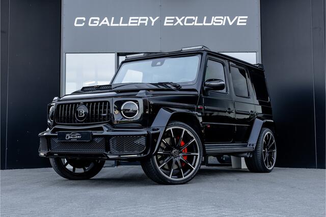 Mercedes-Benz G-KLASSE G700 Brabus - Panorama | Burmester 3D | Manufaktur | 24" Inch