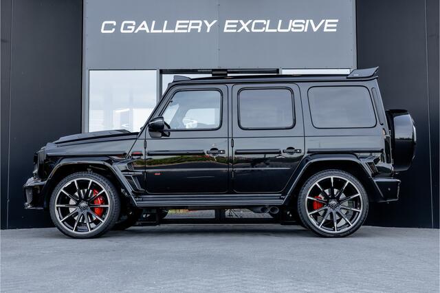 Mercedes-Benz G-KLASSE G700 Brabus - Panorama | Burmester 3D | Manufaktur | 24" Inch