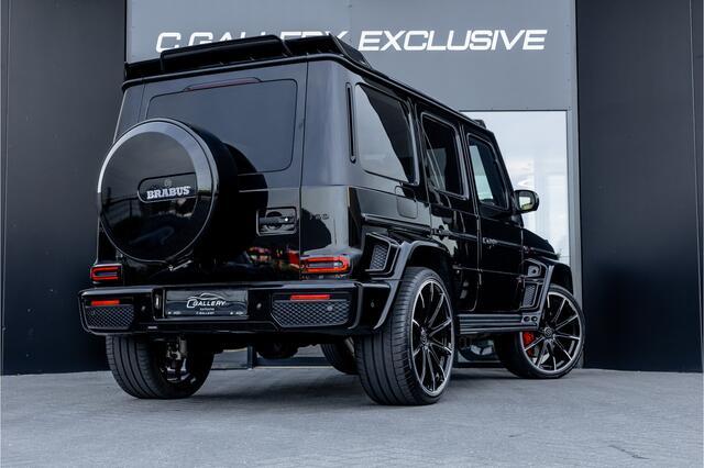 Mercedes-Benz G-KLASSE G700 Brabus - Panorama | Burmester 3D | Manufaktur | 24" Inch
