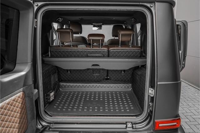 Mercedes-Benz G-KLASSE 63 AMG Nachtzwart Magno Nappaleder Stoelmassage & Koeling