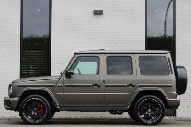 Mercedes-Benz G-KLASSE AMG 63 / G MANUFAKTUR magno / 2026 / Massage / BTW / Vol Opties / NIEUWSTAAT