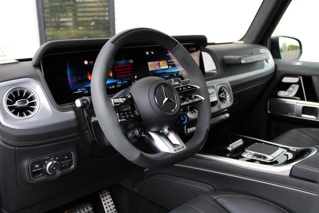 Mercedes-Benz G-KLASSE AMG 63 / G MANUFAKTUR magno / 2026 / Massage / BTW / Vol Opties / NIEUWSTAAT