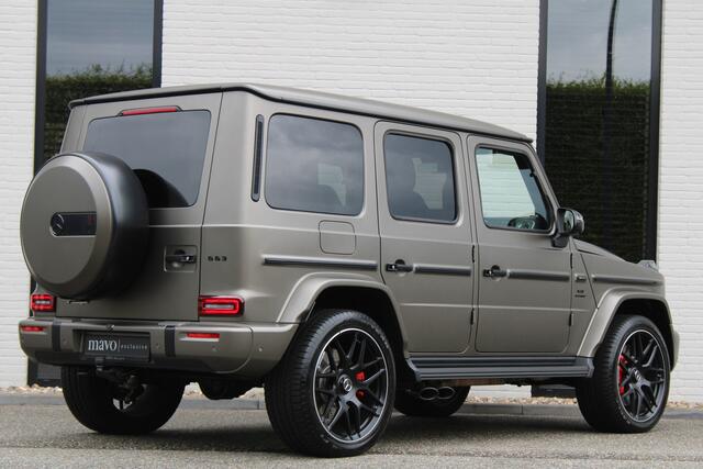 Mercedes-Benz G-KLASSE AMG 63 / G MANUFAKTUR magno / 2026 / Massage / BTW / Vol Opties / NIEUWSTAAT