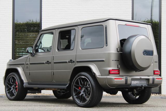 Mercedes-Benz G-KLASSE AMG 63 / G MANUFAKTUR magno / 2026 / Massage / BTW / Vol Opties / NIEUWSTAAT