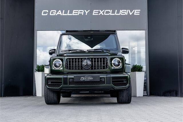 Mercedes-Benz G-KLASSE G63 - Olijf Groen | Panorama | Burmester | Stoelkoeling & Massage