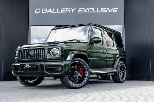 Mercedes-Benz G-KLASSE G63 - Olijf Groen | Panorama | Burmester | Stoelkoeling & Massage