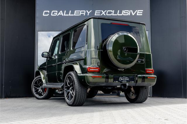 Mercedes-Benz G-KLASSE G63 - Olijf Groen | Panorama | Burmester | Stoelkoeling & Massage