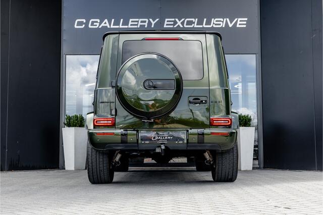 Mercedes-Benz G-KLASSE G63 - Olijf Groen | Panorama | Burmester | Stoelkoeling & Massage