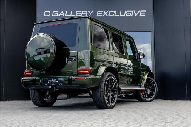 Mercedes-Benz G-KLASSE G63 - Olijf Groen | Panorama | Burmester | Stoelkoeling & Massage