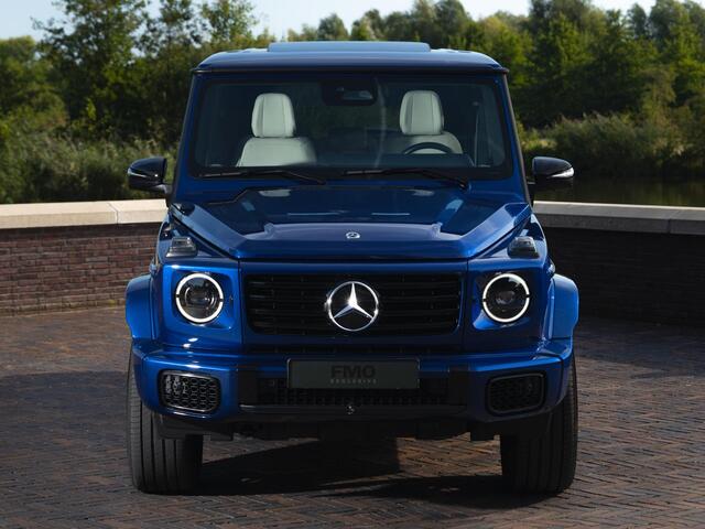 Mercedes-Benz G-KLASSE 580 met EQ-Technologie 116 kWh Night Package|AMG Line Exterior|schuifdak|Distronic Plus|360° camera