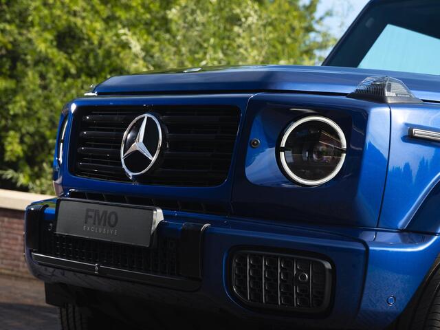 Mercedes-Benz G-KLASSE 580 met EQ-Technologie 116 kWh Night Package|AMG Line Exterior|schuifdak|Distronic Plus|360° camera