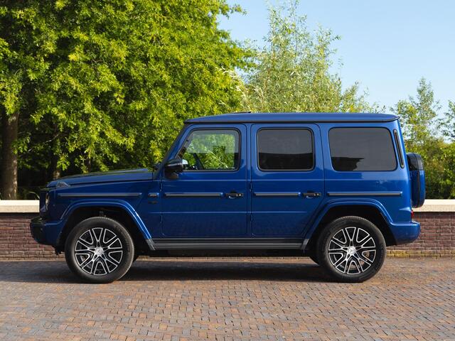 Mercedes-Benz G-KLASSE 580 met EQ-Technologie 116 kWh Night Package|AMG Line Exterior|schuifdak|Distronic Plus|360° camera