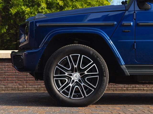 Mercedes-Benz G-KLASSE 580 met EQ-Technologie 116 kWh Night Package|AMG Line Exterior|schuifdak|Distronic Plus|360° camera