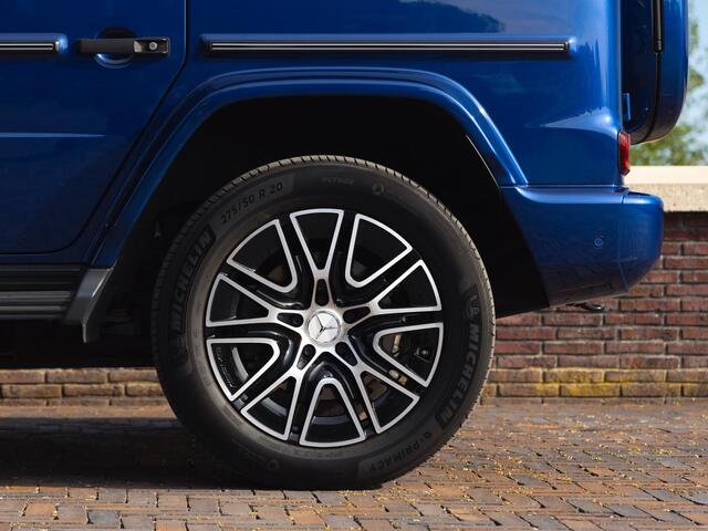 Mercedes-Benz G-KLASSE 580 met EQ-Technologie 116 kWh Night Package|AMG Line Exterior|schuifdak|Distronic Plus|360° camera