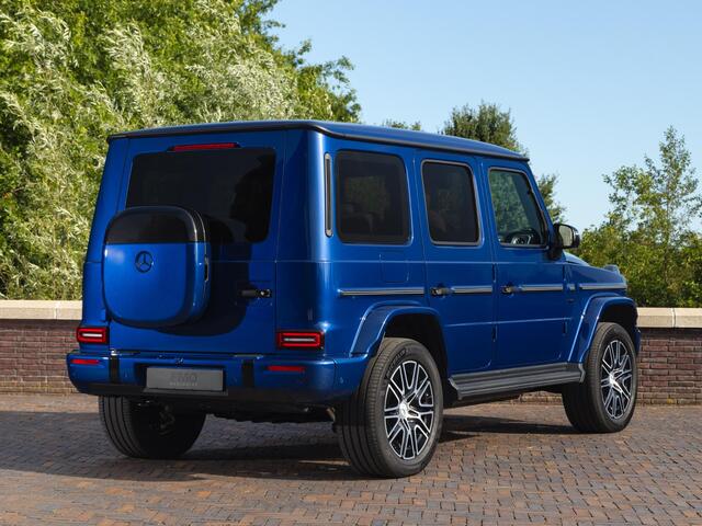 Mercedes-Benz G-KLASSE 580 met EQ-Technologie 116 kWh Night Package|AMG Line Exterior|schuifdak|Distronic Plus|360° camera