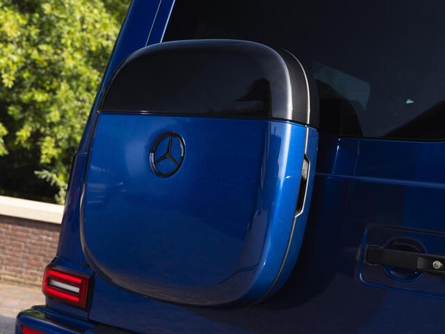 Mercedes-Benz G-KLASSE 580 met EQ-Technologie 116 kWh Night Package|AMG Line Exterior|schuifdak|Distronic Plus|360° camera