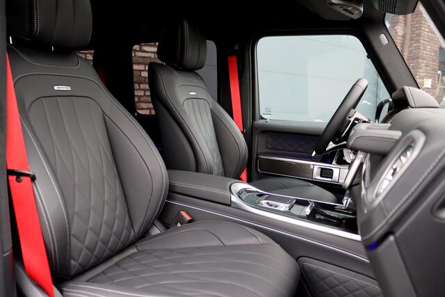 Mercedes-Benz G-KLASSE AMG 63 V8 | Facelift | Techniekpakket | Performance-pakket | Distronic | AMG Drivers Package | Burmester | Nappa Leder | Verwarmd Stuurwiel | Trekhaak | Keyless Go | Massage | Matte PPF |