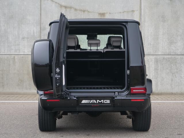 Mercedes-Benz G-KLASSE G500 | AMG | Manufaktur | Black Edition | massage | uniek mooie staat..