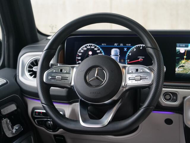 Mercedes-Benz G-KLASSE G500 | AMG | Manufaktur | Black Edition | massage | uniek mooie staat..