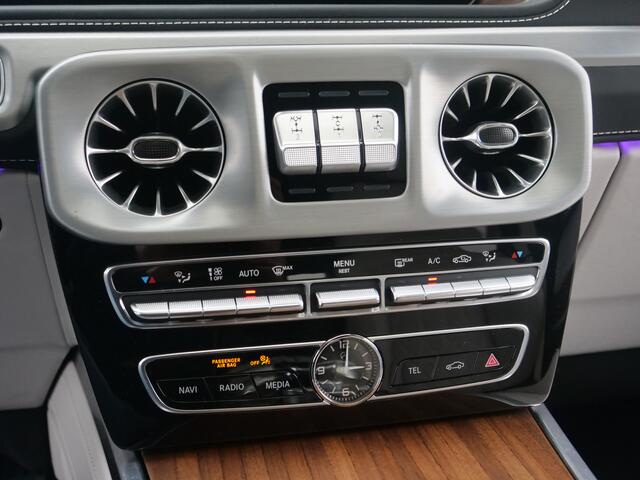 Mercedes-Benz G-KLASSE G500 | AMG | Manufaktur | Black Edition | massage | uniek mooie staat..