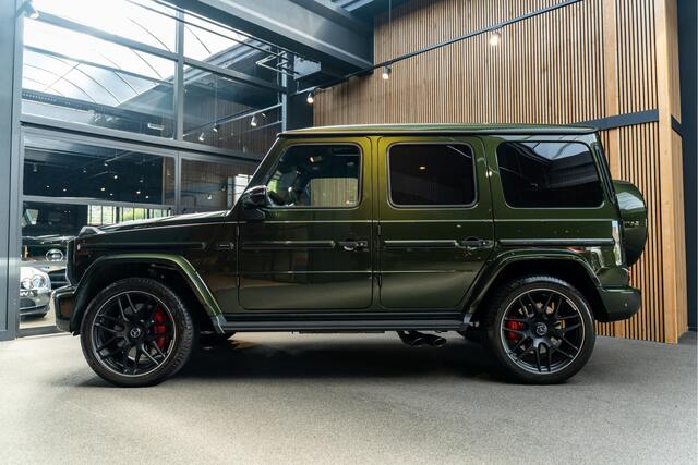 Mercedes-Benz G-KLASSE G63 Burmester Manufaktur Massage AMG G63 Facelift Designo