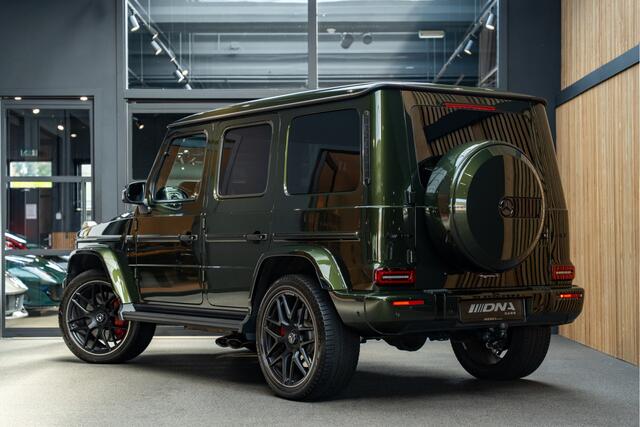 Mercedes-Benz G-KLASSE G63 Burmester Manufaktur Massage AMG G63 Facelift Designo