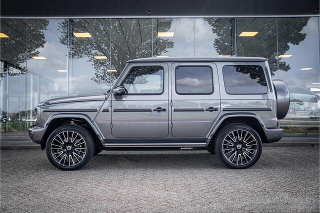 Mercedes-Benz G-KLASSE 580 met EQ-Technologie 116 kWh ** Burmester ** Schuifdak ** MANUFAKTUR