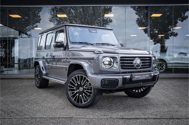 Mercedes-Benz G-KLASSE 580 met EQ-Technologie 116 kWh ** Burmester ** Schuifdak ** MANUFAKTUR