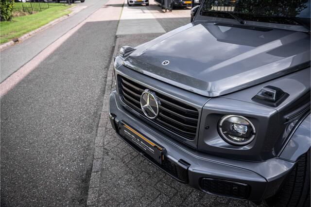 Mercedes-Benz G-KLASSE 580 met EQ-Technologie 116 kWh ** Burmester ** Schuifdak ** MANUFAKTUR