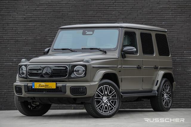Mercedes-Benz G-KLASSE 580 met EQ-Technologie 116Kwh | 587Pk | Manufaktur | Schuif/hefdak | 360° Camera | G-Turn | 20''