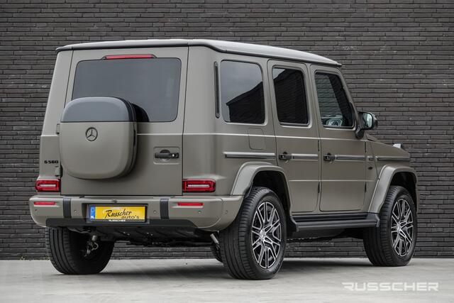 Mercedes-Benz G-KLASSE 580 met EQ-Technologie 116Kwh | 587Pk | Manufaktur | Schuif/hefdak | 360° Camera | G-Turn | 20''