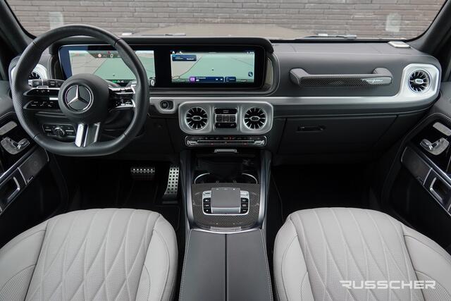 Mercedes-Benz G-KLASSE 580 met EQ-Technologie 116Kwh | 587Pk | Manufaktur | Schuif/hefdak | 360° Camera | G-Turn | 20''