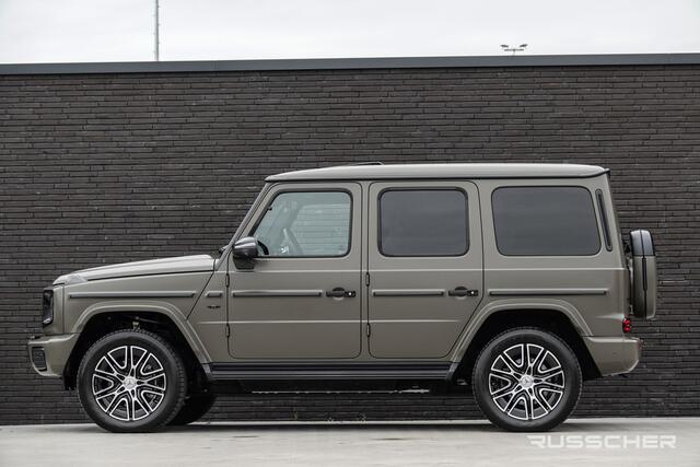 Mercedes-Benz G-KLASSE 580 met EQ-Technologie 116Kwh | 587Pk | Manufaktur | Schuif/hefdak | 360° Camera | G-Turn | 20''